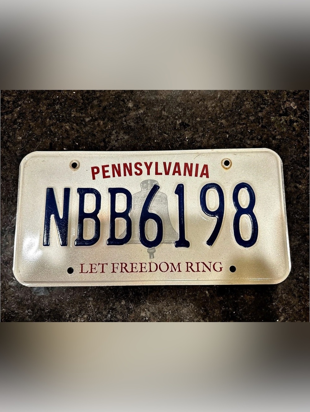 Pennsylvania- License Plate